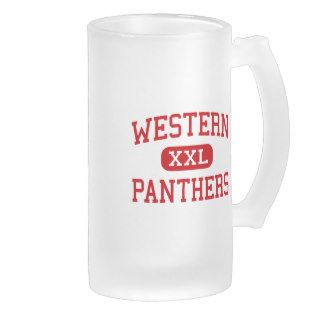 Western   Panthers   High   Russiaville Indiana Coffee Mug