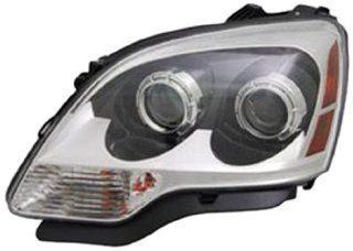OE Replacement GMC Acadia Truck Right Composite Headlamp Assembly (Partslink Number GM2503358): Automotive