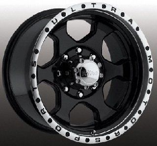 Ultra Rogue 18 Black Wheel / Rim 6x5.5 with a 10mm Offset and a 108 Hub Bore. Partnumber 175 8883B: Automotive