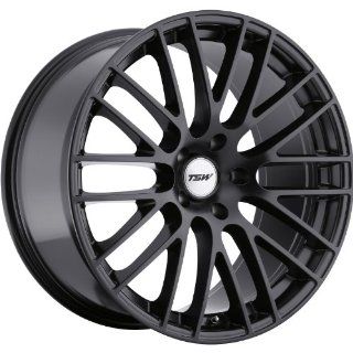 TSW Max 20 Black Wheel / Rim 5x120 with a 35mm Offset and a 76 Hub Bore. Partnumber 2010MAX355120M76: Automotive
