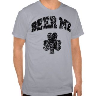 BEER ME SHAMROCK, Vintage Tees