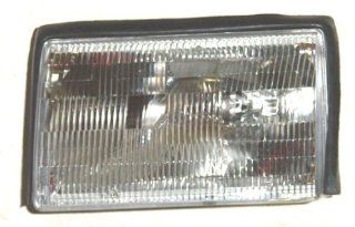 OE Replacement Ford Mustang Driver Side Headlight Assembly Composite (Partslink Number FO2502106) Automotive