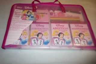 DISNEY PRINCESS DELUXE LEARN AT HOME CARRY CASE: Toys & Games