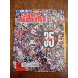 Sports Illustrated 35 Years of Covers March 28 1990 Volume 72 Number 13: Books