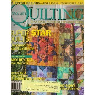McCall's Quilting Magazine, June 2005 (Volume 12, Number 3) Beth Hayes Books
