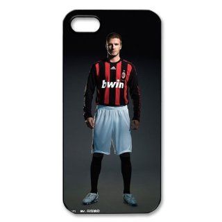 A football star David Beckham hard plastic back protective case for iphone 5 DPC 00649: Cell Phones & Accessories