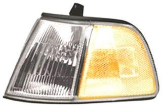 OE Replacement Honda Civic Front Driver Side Marker Light Assembly (Partslink Number HO2550104): Automotive