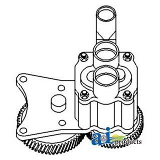 A & I Products Pump, Engine Oil Replacement for Case IH Part Number 3136430R95: Industrial & Scientific