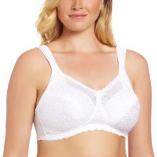 Playtex Women's Comfort Lace Wire Free Bra at  Womens Clothing store: Bras