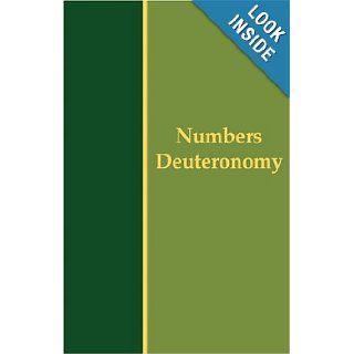Life Study of Numbers and Deuteronomy Witness Lee 9780870835742 Books