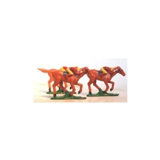 Caufield's Horse Racing Cake Topper 1 Piece: Kitchen & Dining