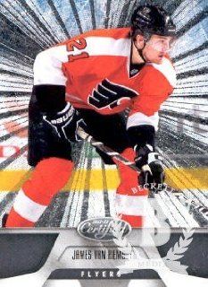 2011 12 Panini Certified Hockey Totally Silver #100 James van Riemsdyk Philadelphia Flyers NHL Trading Card Sports Collectibles