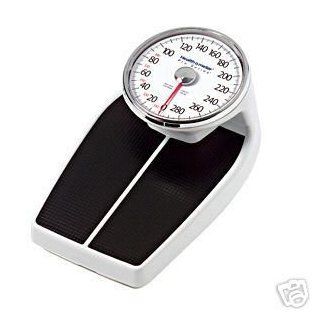 Health o meter 160KL Professional Raised Dial Scale, Dual 400 lb / 180 KG Capacity: Health & Personal Care