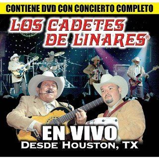 Los Cadetes De Linares En Vivo Desde Houston, TX CD+DVD: Music