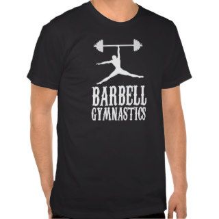 CrossFit Barbell Gymnastics Outlaw T shirts