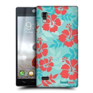 Head Case Designs Hibiscus Hawaiian Patterns Hard Back Case Cover for LG Optimus L9 P760 P765 P768: Cell Phones & Accessories