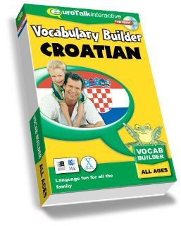 Vocabulary Builder   Learn  Croatian   For Children 4 & Up: Software