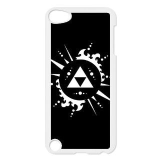 Custom The Legend of Zelda Cover Case for iPod Touch 5th Generation M1361: Cell Phones & Accessories