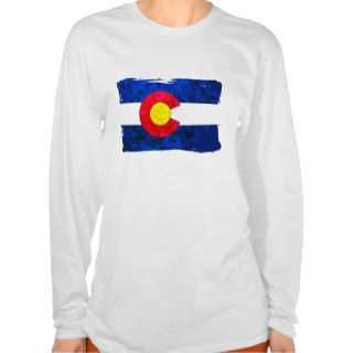 COLORADO FLAG T SHIRTS