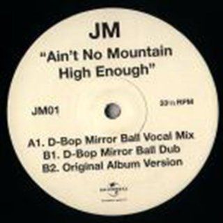 Aint No Mountain High Enough   Jm / Jane Macdonald 12": Music