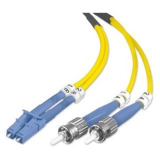 Belkin   Patch cable   LC/PC single mode (M)   ST/PC single mode (M)   6.6 ft   fiber optic   8.3 / 125 micron   yellow 2M DUPLX FO CBL LC/ST 8.3/125 Manufacturer Part Number F2F802L0 02M: Office Products