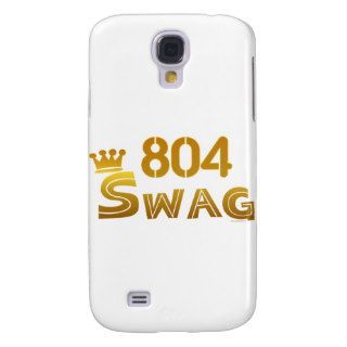 804 Virginia Swag Galaxy S4 Cases