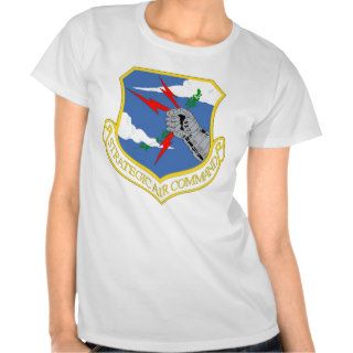 U.S. Strategic Air Command Emblem Tee Shirts