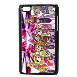 Customize The Legend of Zelda IPod Touch 4 Wheel Case Custom Case for IPod Touch 4 : MP3 Players & Accessories