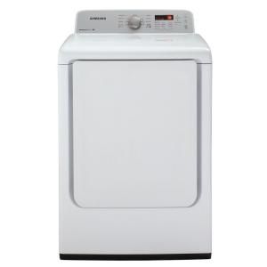 Samsung 7.2 cu. ft. Electric Dryer in White DV400EWHDWR