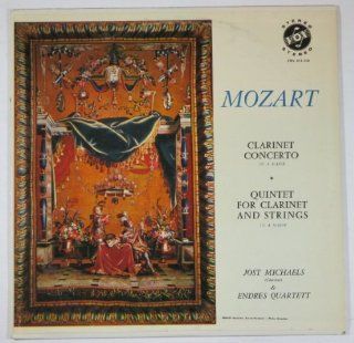 Mozart Clarinet Concerto / Quintet for Clarinet and Strings: Music