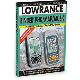 Lowrance IFINDER PHD / MAP/MUSIC Electronics