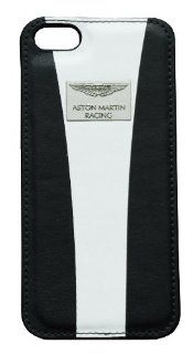 Aston Martin Racing Racing Aston Martin Racing Iphone 5 Back Case with badge(Deep Blue+White Strap), (Deep blue+white): GPS & Navigation