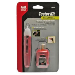 Gardner Bender 2 Piece Electrical Tester Safety Kit GTK 2