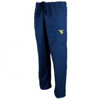NCAA West Virginia Mountaineers Navy Scrub Pants (XX Large) : Sports Fan Pants : Sports & Outdoors