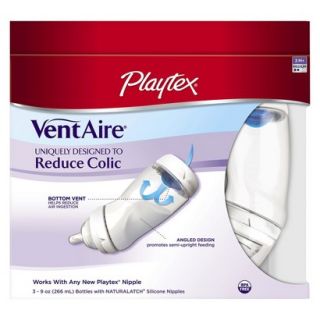 Playtex Ventaire Wide Bottle System 9 Oz (3 Pack)