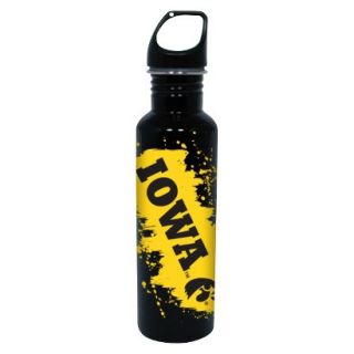 NCAA Iowa Hawkeyes Water Bottle   Black/Yellow (26 oz.)
