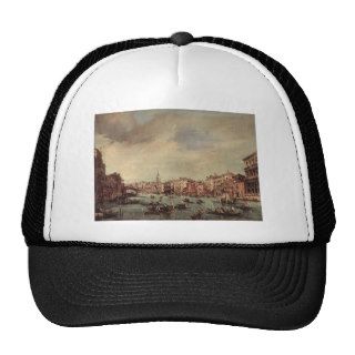 Francesco Guardi  The Grand Canal Hat