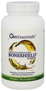 OmEssentials   Advanced Formulation BoneShield Support   150 Caplets