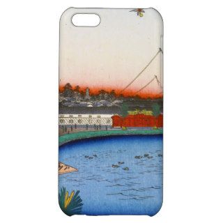 One Hundred Famous Views of Edo Ando Hiroshige Cover For iPhone 5C