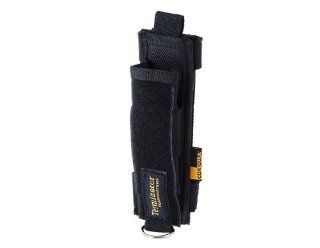Portable Nylon Flashlight & Stun Baton Bag Pouch (Black) : Airsoft Protective Gear : Sports & Outdoors
