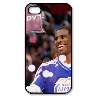 Custom Chris Paul Back Cover Case for iPhone 4 4S IP 27768: Cell Phones & Accessories
