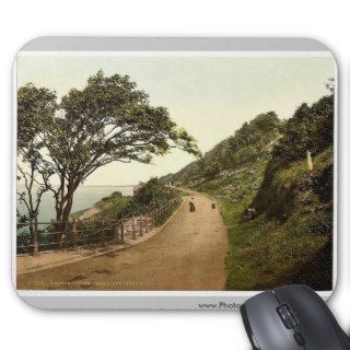 Kewstoke Road, Weston super Mare, England magnific Mouse Pad