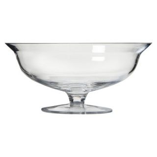 Threshold Footed Glass Bowl   5x11