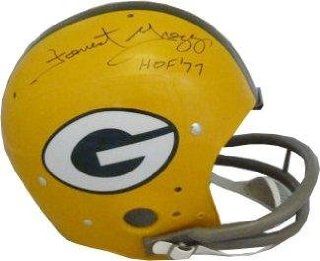 Forrest Gregg Autographed Helmet   TK 2bar Throwback Suspension Full Size HOF 77 JSA Hologram: Sports Collectibles