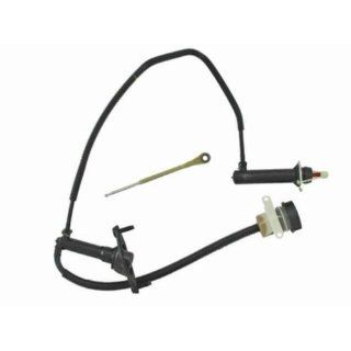 AMS Automotive RhinoPac Clutch Master and Slave Cylinder Assembly PS0592 1: Automotive