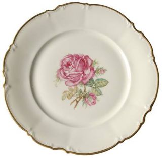 Hutschenreuther Dundee, The Dinner Plate, Fine China Dinnerware   Sylvia,White,P