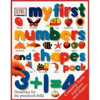My First Numbers and Shapes Pack (My First Packs): DK Publishing: 0635517052176: Books