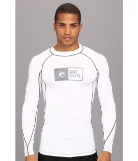 Rip Curl Ripawatu L/S Surf Shirt Mens Swimwear (White)