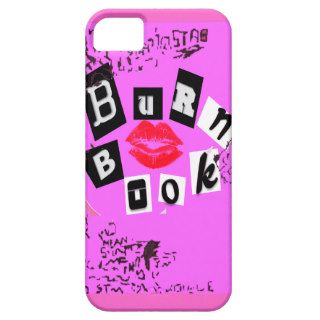 Burn Book iPhone 5 Case