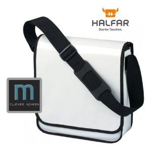 HALFAR Lorrybag ECO Messenger Bag Tarpaulin LKW Plane Planentasche Tasche: Küche & Haushalt